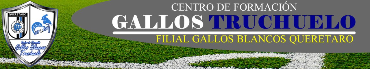 Academia de Fútbol Gallos Blancos Truchuelo, Filial Club Querétaro, Qro. México